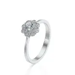 Pierścionek białe złoto z diamentami AJPZ_143